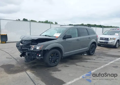 2020 Dodge Journey Se Value from USA, damaged, VIN 3C4PDCAB6LT273813